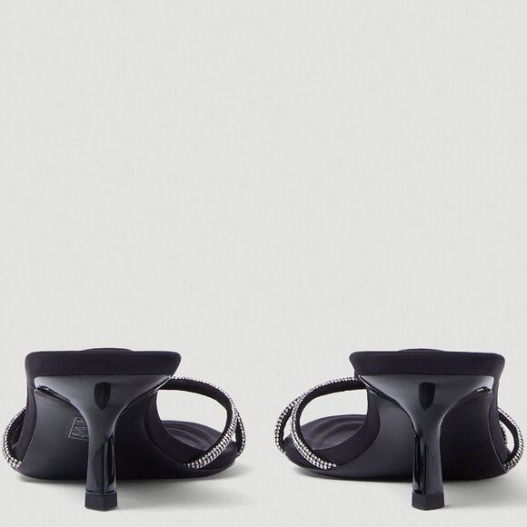 Alexander Wang Crystal Heeled Sandals - Picture 3 of 16
